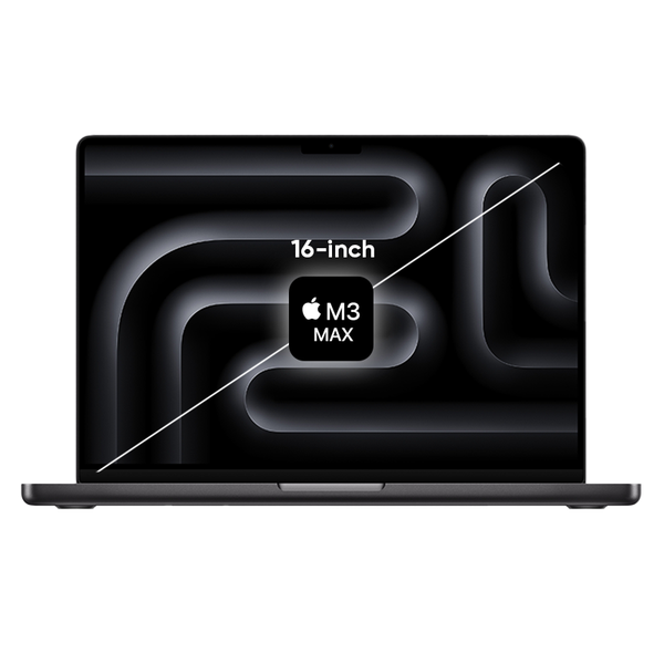 MacBook Pro 16 inch M3 Max 16 CPU / 40 GPU / 48GB RAM / 1TB - Chính hãng VN