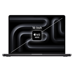 MacBook Pro 16 inch M3 Max 16 CPU 40 GPU 48GB RAM 1TB - Chính Hãng Việt Nam