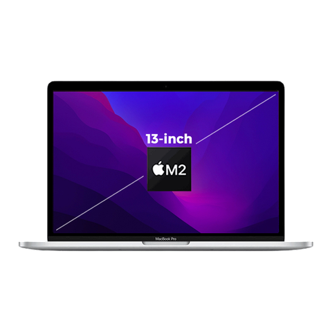 MacBook Pro 13 inch M2 màu Silver 8-Core CPU / 10-Core GPU / 8GB RAM / 256GB - Hàng chính hãng - MNEP3SA/A
