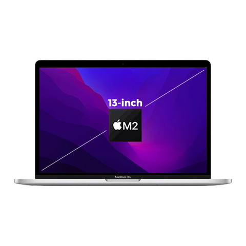 MacBook Pro 13 inch M2 màu Silver 8-Core CPU / 10-Core GPU / 24GB RAM / 512GB - Hàng chính hãng - Z16T00040