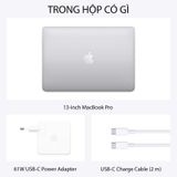  MacBook Pro 13 inch M2 màu Silver 8-Core CPU / 10-Core GPU / 24GB RAM / 256GB - Hàng chính hãng - Z16T0003W 