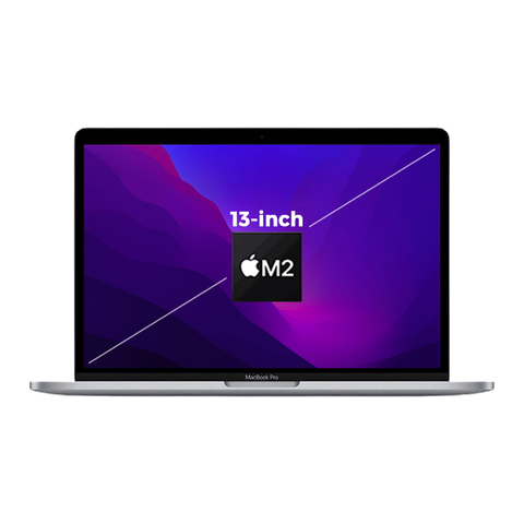 MacBook Pro 13 inch M2 màu Space Gray 8-Core CPU / 10-Core GPU / 8GB RAM / 256GB - Hàng chính hãng - MNEH3SA/A