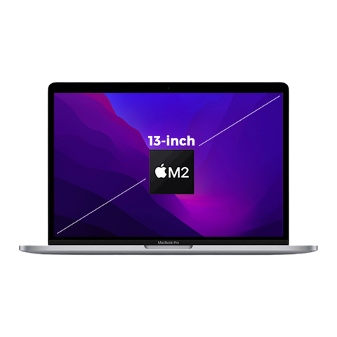 MacBook Pro 13 inch M2 màu Space Gray 8-Core CPU / 10-Core GPU / 16GB RAM / 256GB - Hàng chính hãng - Z16R0003V