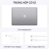  MacBook Pro 13 inch M2 màu Space Gray 8-Core CPU / 10-Core GPU / 24GB RAM / 256GB - Hàng chính hãng - Z16R0003W 