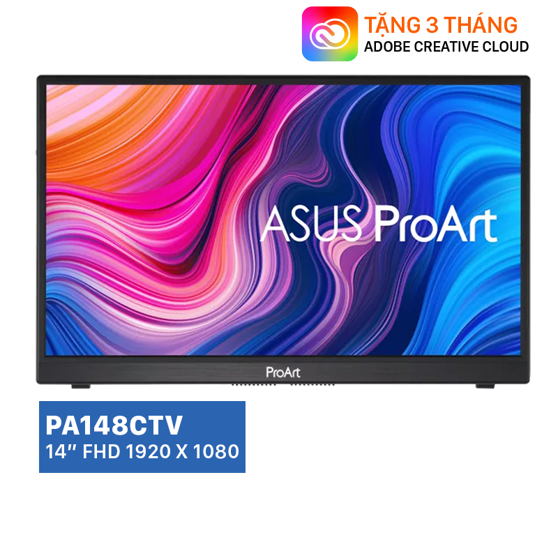 Màn hình đồ hoạ cảm ứng di động ASUS ProArt PA148CTV 14" Full HD USB-C