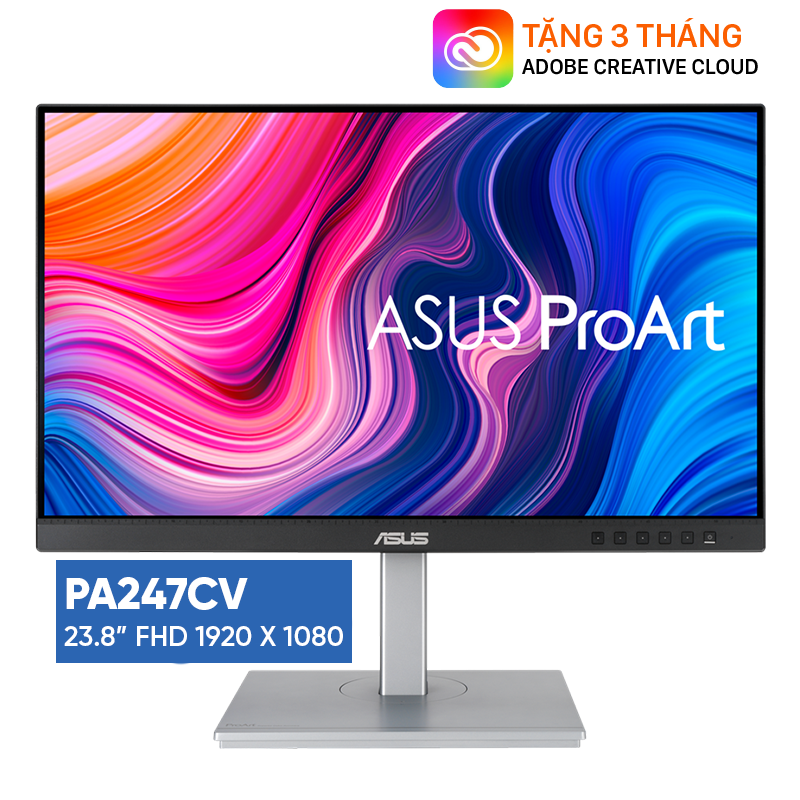 Màn hình ASUS ProArt PA247CV LED 23.8" IPS, 65W, 16:9, 75Hz, Full HD (1920 x 1080px)
