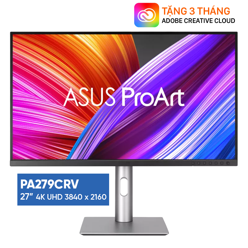 Màn hình ASUS ProArt PA279CRV LED 27" IPS, 96W, 16:9, HDR10, 60Hz, 4K UHD (3840 x 2160px)
