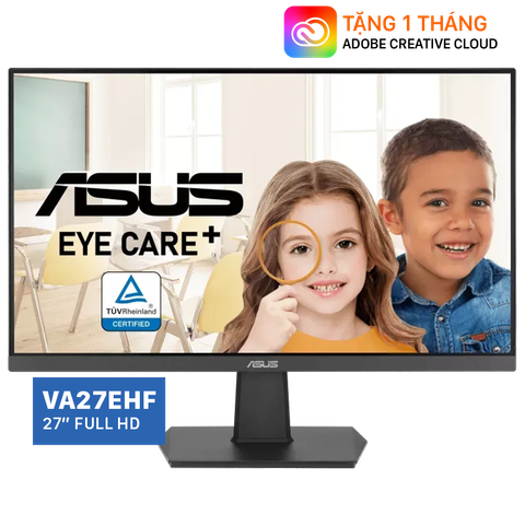 Màn Hình ASUS VA27EHF 27 inch Full HD, IPS, 100Hz, HDMI Giá Rẻ