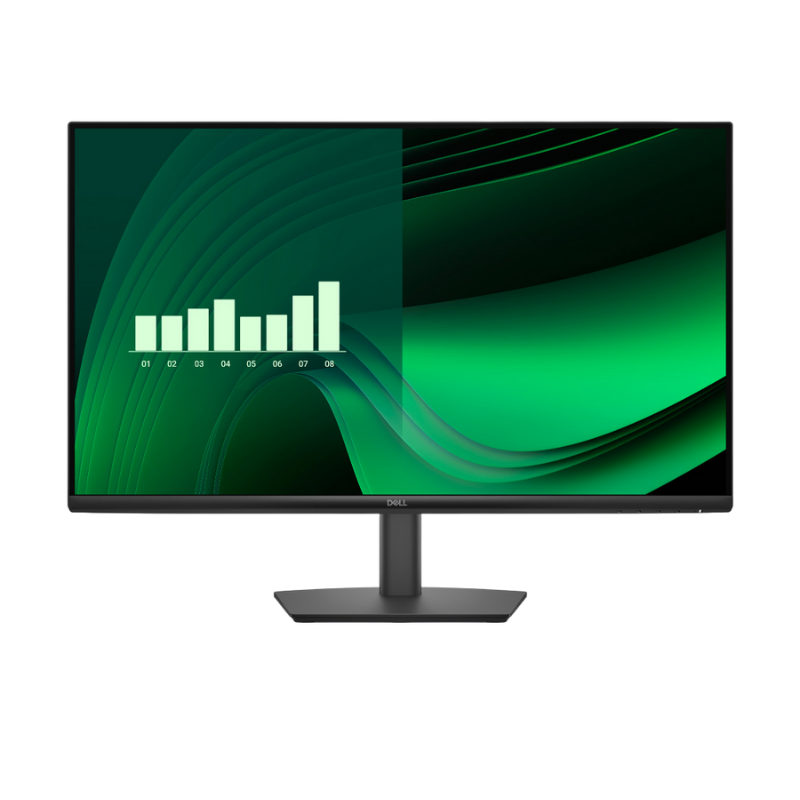 màn hình máy tính dell e2725hm | 27 inch fhd 1920x1080 | 100hz | ips | 5ms | dp + vga + hdmi | 3yrs