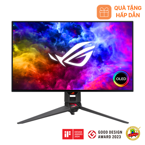 Màn hình Gaming ASUS ROG Swift OLED PG27AQDM 26.5