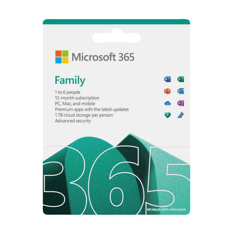 Microsoft® 365 Personal (01 năm; 01 tài khoản; 05 thiết bị) – Vender