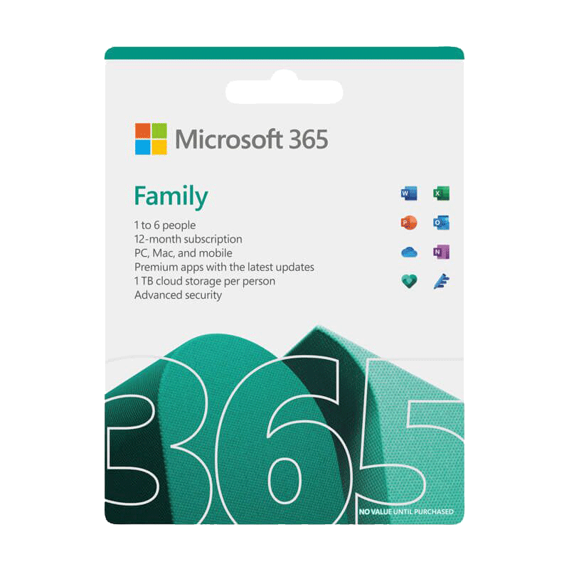  Phần mềm Microsoft Office 365 Family All Languages (6GQ-00083) - Key Online 