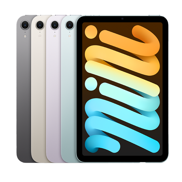 iPad Mini 7 - 512GB Wi-Fi Cellular (5G) nhiều màu - Hàng chính hãng