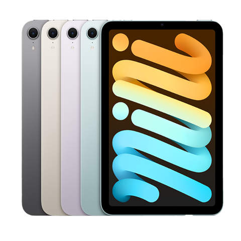 iPad Mini 7 - 512GB Wi-Fi Cellular (5G) nhiều màu - Hàng chính hãng