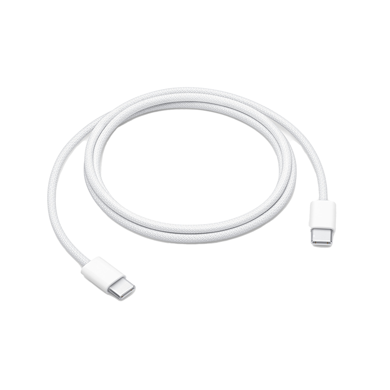Cáp Apple usb-c 60w (1m) 2024 - hàng