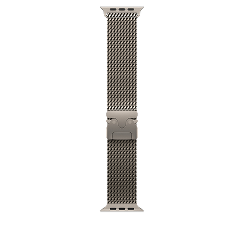 Dây quấn Apple Watch Ultra 2 Milan Titan & Đen 49mm