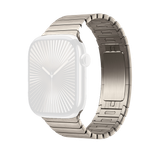  Dây Apple Watch Mắt Xích tương thích Apple Watch 46mm 44mm 45mm 49mm - Màu Xám đá phiến 