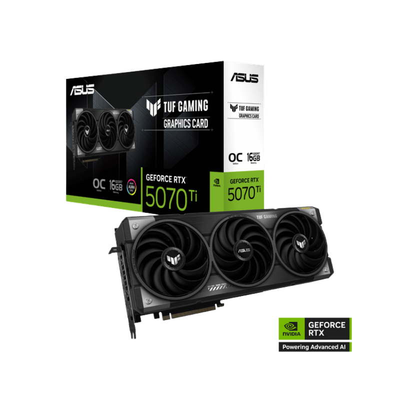 Card Đồ Hoạ ASUS TUF Gaming GeForce RTX™ 5070 Ti 16GB GDDR7 OC Edition