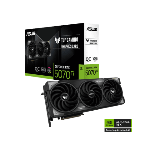 Card đồ hoạ ASUS TUF Gaming GeForce RTX™ 5070 Ti 16GB GDDR7 OC Edition
