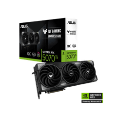 Card đồ hoạ ASUS TUF Gaming GeForce RTX™ 5070 Ti 16GB GDDR7 OC Edition