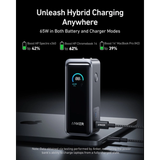  Pin Sạc Dự Phòng Anker Prime Fusion 2C 65W 9.600mAh USB-C A1339 Chính Hãng 