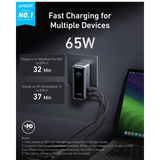  Pin Sạc Dự Phòng Anker Prime Fusion 2C 65W 9.600mAh USB-C A1339 Chính Hãng 