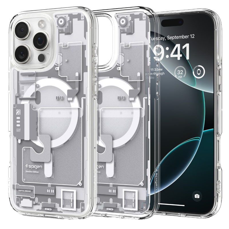 Ốp Lưng Spigen iPhone 16 Pro Max Ultra Hybrid MagFit Zero One
