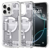 Ốp lưng Spigen iPhone 16 Pro Max Ultra Hybrid MagFit Zero One White 