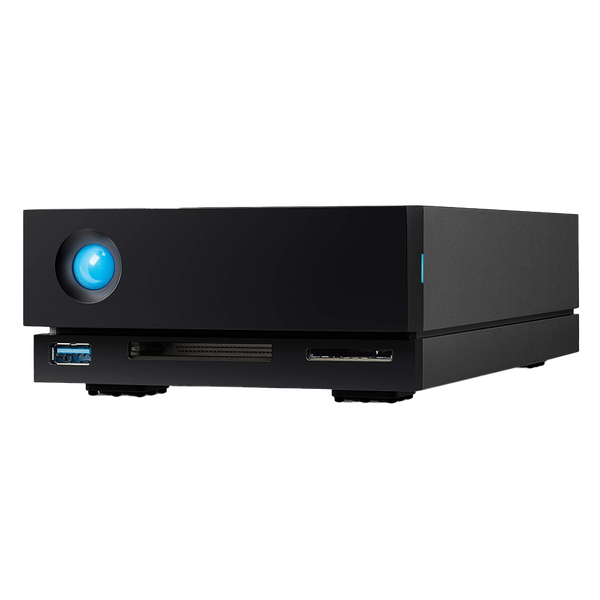 Ổ Cứng Chuyên dụng HDD LaCie 1big Dock Thunderbolt 3 Rescue - 10TB - STHS10000800
