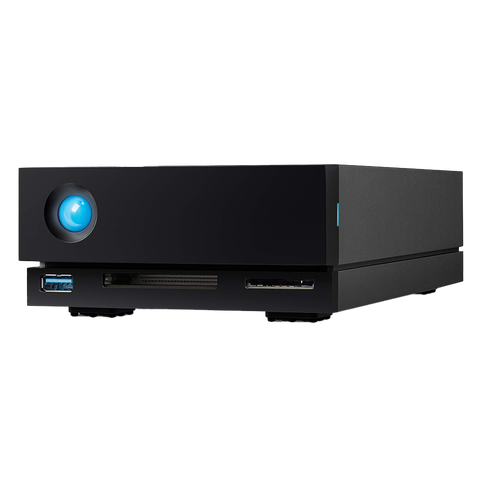 Ổ Cứng Chuyên dụng HDD LaCie 1big Dock Thunderbolt 3 Rescue - 10TB - STHS10000800