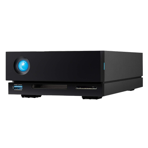 Ổ Cứng Chuyên dụng HDD LaCie 1big Dock Thunderbolt 3 Rescue - 18TB - STHS18000800