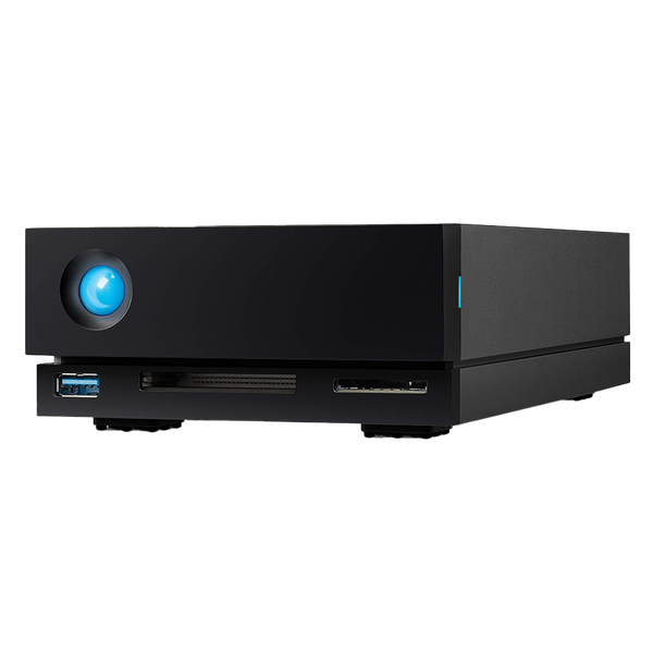 Ổ Cứng Chuyên dụng HDD LaCie 1big Dock Thunderbolt 3 Rescue - 8TB - STHS8000800