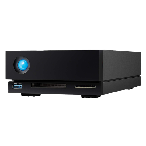 Ổ Cứng Chuyên dụng HDD LaCie 1big Dock Thunderbolt 3 Rescue - 8TB - STHS8000800