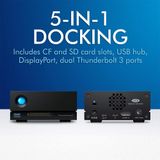 Ổ Cứng Chuyên dụng HDD LaCie 1big Dock Thunderbolt 3 Rescue - 10TB - STHS10000800 