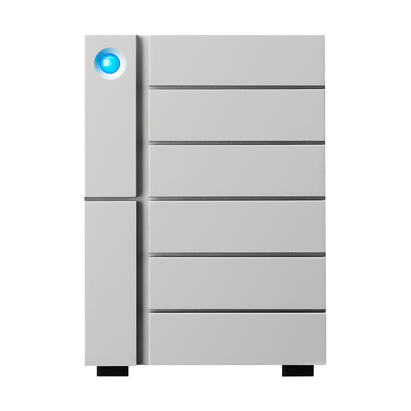 Ổ cứng chuyên dụng lacie 6big (raid) thunderbolt 3 + srs - 48TB - stfk48000402