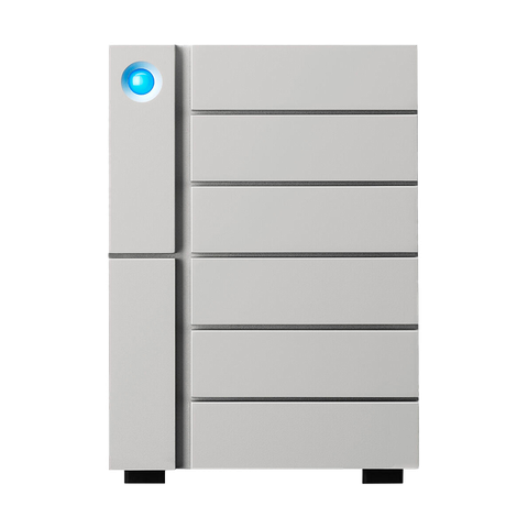 Ổ Cứng Chuyên dụng LaCie 6big (RAID) Thunderbolt 3 + SRS - 48TB - STFK48000402