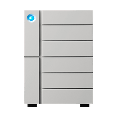 Ổ Cứng Chuyên dụng LaCie 6big (RAID) Thunderbolt 3 + SRS - 48TB - STFK48000402