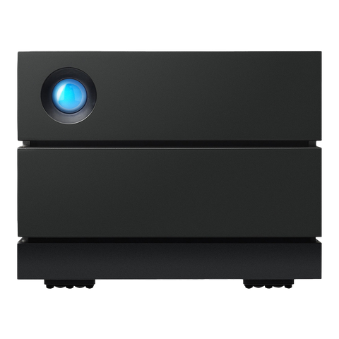 Ổ Cứng Chuyên dụng LaCie 2big (RAID) USB-C + SRS - 40TB - STHJ40000800