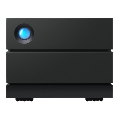 Ổ Cứng Chuyên dụng LaCie 2big (RAID) USB-C + SRS - 28TB - STHJ28000800