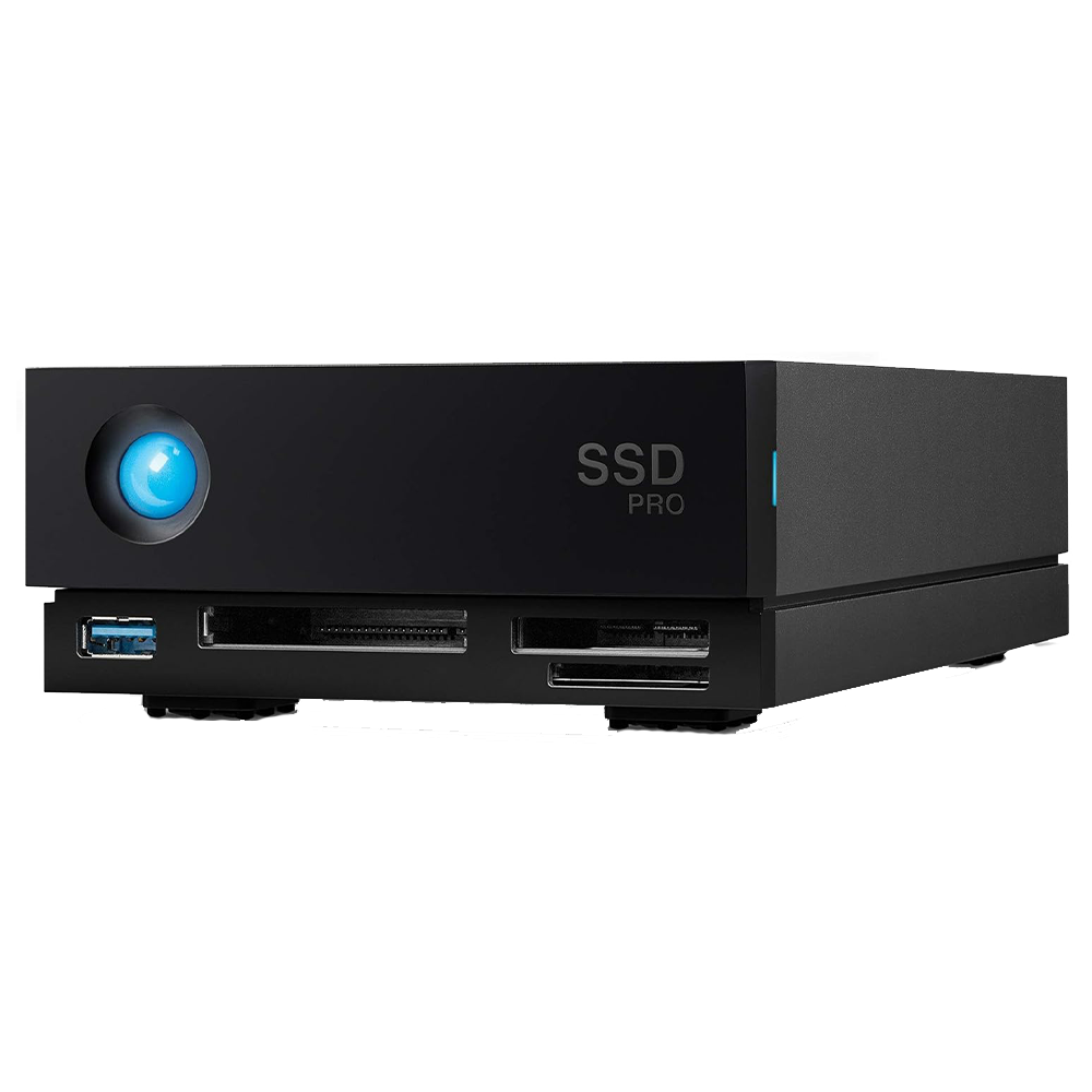 Ổ Cứng SSD LaCie 1big Dock Pro Thunderbolt 3 4TB