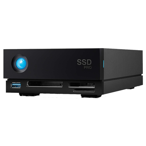 Ổ Cứng Chuyên dụng SSD LaCie 1big Dock Pro Thunderbolt 3 Rescue - 4TB - STHW4000800