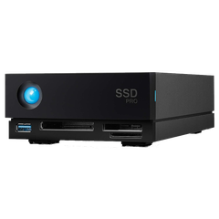 Ổ Cứng Chuyên dụng SSD LaCie 1big Dock Pro Thunderbolt 3 Rescue - 4TB - STHW4000800