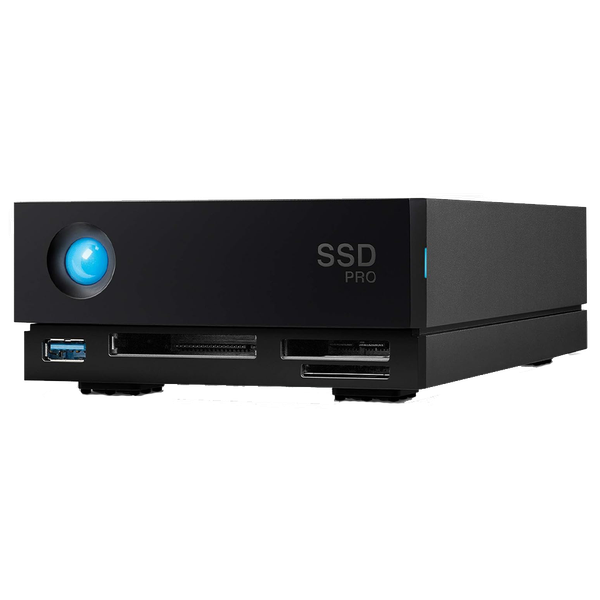 Ổ Cứng Chuyên dụng SSD LaCie 1big Dock Pro Thunderbolt 3 Rescue - 2TB - STHW2000800