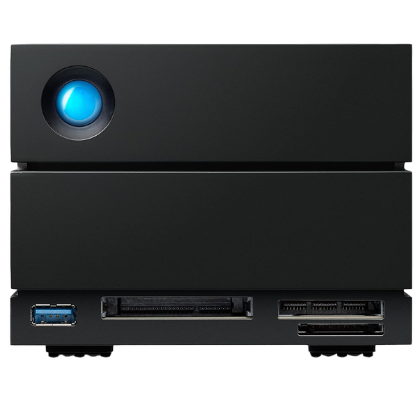 Ổ Cứng Chuyên dụng LaCie 2big Dock Thunderbolt 3 USB-C + SRS - 40TB - STLG40000400