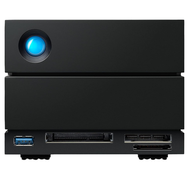 Ổ Cứng Chuyên dụng LaCie 2big Dock Thunderbolt 3 USB-C + SRS - 32TB - STLG32000400