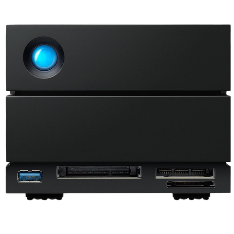 Ổ Cứng Chuyên dụng LaCie 2big Dock Thunderbolt 3 USB-C + SRS - 28TB - STLG28000400