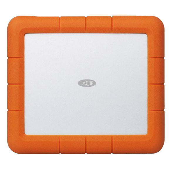 Ổ Cứng Di Động Chống Sốc HDD LaCie Rugged (RAID) Shuttle USB-C Rescue - 8TB - STHT8000800