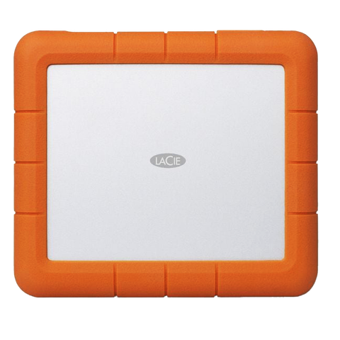 Ổ Cứng Di Động Chống Sốc HDD LaCie Rugged (RAID) Shuttle USB-C Rescue - 8TB - STHT8000800