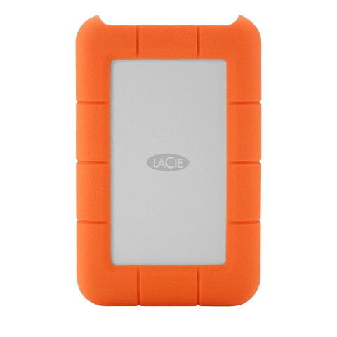 Ổ Cứng Di Động Chống Sốc HDD LaCie Rugged Mini USB-C 1TB - LAC301558