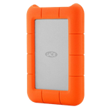  Ổ Cứng Di Động Chống Sốc HDD LaCie Rugged Secure USB-C - 2TB - STFR2000403 